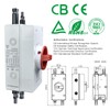 ZJWZJH Solar Disconnect Switch DC1500V 32Amp Isolator Solar Switch with