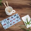 yUhe2018Cw Mahjong Dish Towels - Decorative Waffle Weave Kitchen, Mahjong