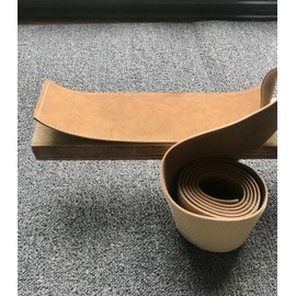STICK IT! GYMNASTICS TRAINING BALANCE BEAM TOPPER KIT- 8 FT SUEDE DIY- IN STOCK
