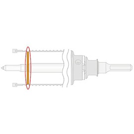 Miyanaga Polyclick Core Guide Plate Φ60 PCSGP60