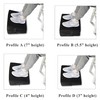 InteVision 4-in-1 Footrest for added height - Premium Foam Foot