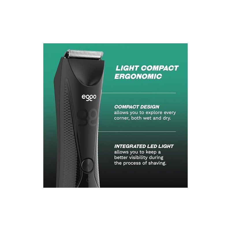 GA.MA Italy Professional - Eggo epilator, 35 mm Ceramic Blade,