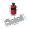 Square Auxiliary Clamp Carabiner Stair Gauge Framing Square Clip Holder