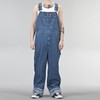 Dickies mens Big-tall Denim Stone Washed Bib overalls and coveralls