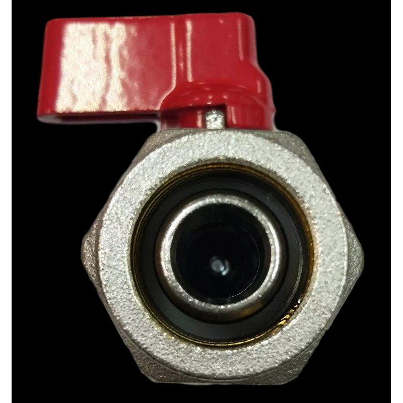 Unbranded 3/4" 3-Loops Ball Valve Brass PEX Manifold for 1/2"