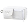 Kamiojapan 224769 Pencil Case, Front 2 Pocket Pen Case, Midnight