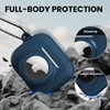 LDSXAY 2 in 1 Silicone Case Compatible with AirPods Pro