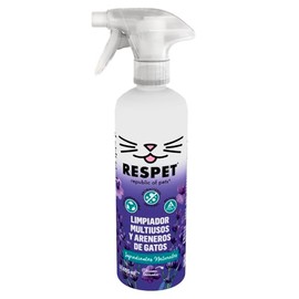 RESPET - Republic of Pets | Limpiador Multiusos y Areneros para Gatos, 495 ml