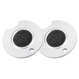 2pcs Billiard Pool Scrub Burnisher Shaper Mushroom Style Snooker Repair Tool Accessories