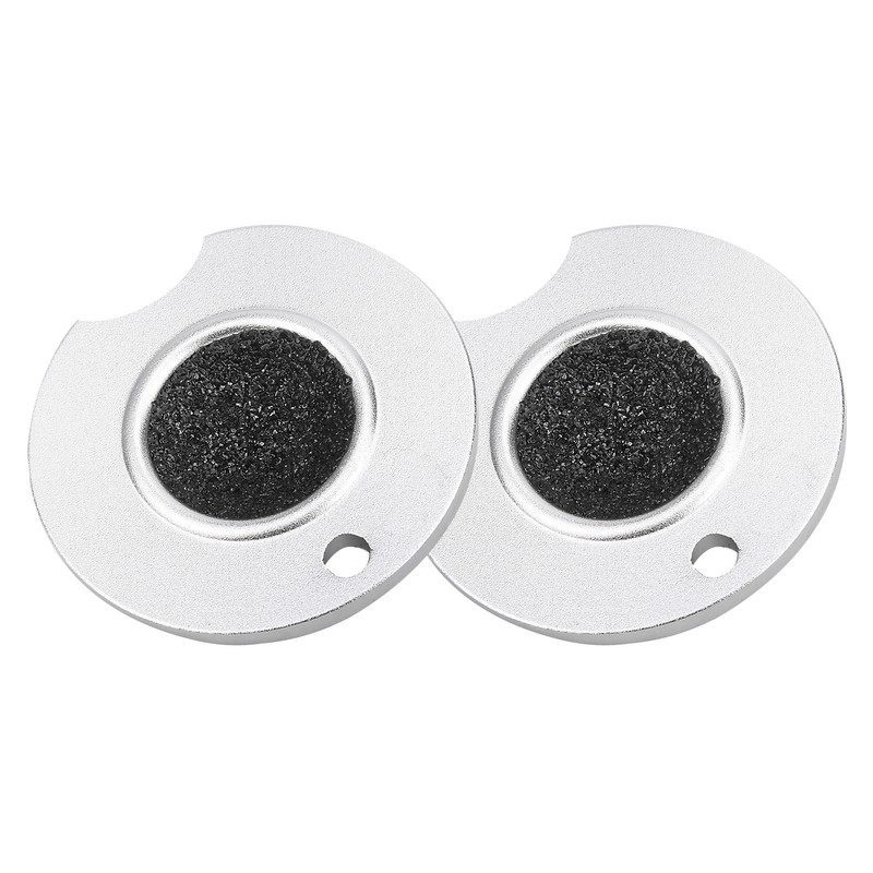 2pcs Billiard Pool Scrub Burnisher Shaper Mushroom Style Snooker Repair
