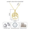 Philip Jones Gold Plated Tree of Life Necklace Created with