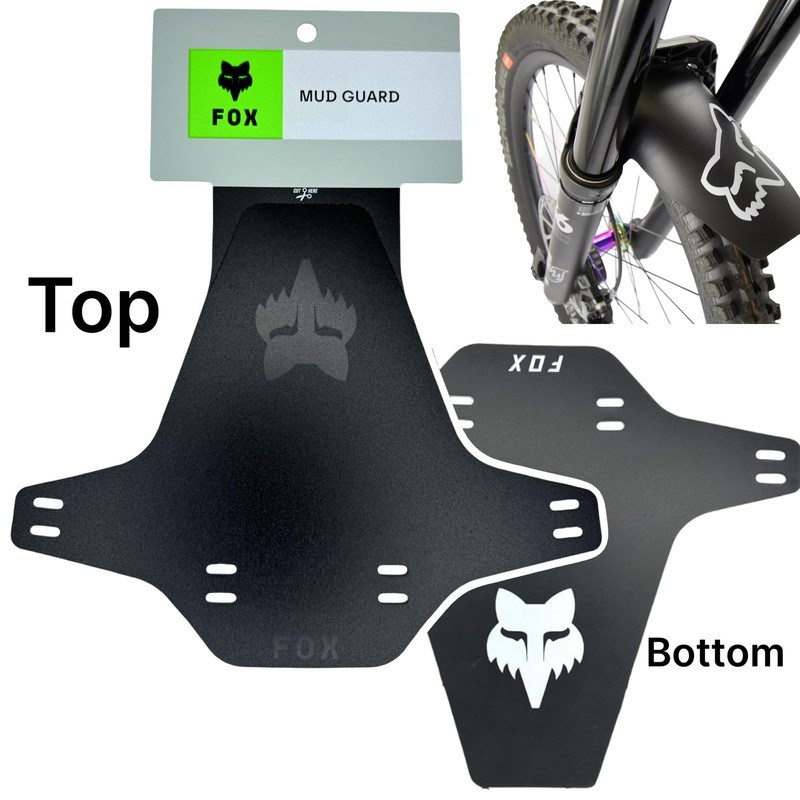Fantic26 F26 Mud Guard Bicycle MTB DH FR Ebike Compatible