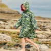 Regatta Regatta Kids Junior Waterproof Changing Robe, Borg Lined Changing