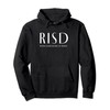 RISD Art Deco Style College Pullover Hoodie