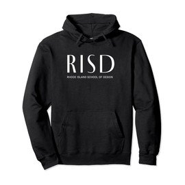 RISD Art Deco Style College Pullover Hoodie