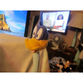 Ace 1997 WB New Old Stock NOS 12" Looney Tunes Road Runner Plush by Ace