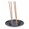 Anwar Incense Holder Grey Incense Plate for 4 Incense Sticks