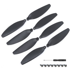 Tucok 012S Spare Parts for 012S Drone Include 4 Foldable Blades 8 Screws