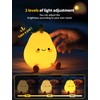 Tarinks Pear Night Light for Kids, Nursery Night Lights, Bedside