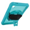 Tablet Shockproof Case Multifunction Tablet Protective Cover with Hand Strap