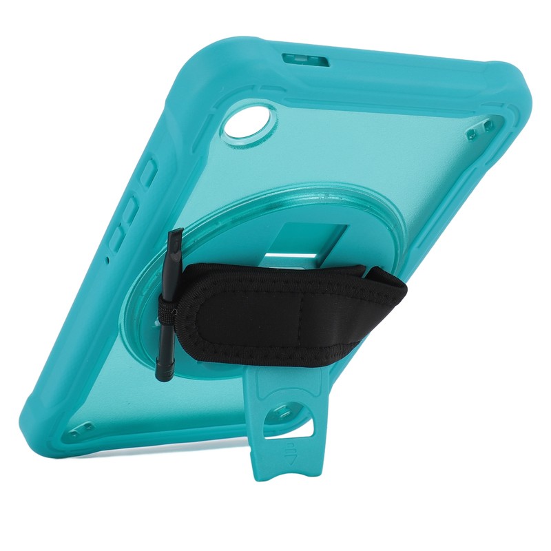 Tablet Shockproof Case Multifunction Tablet Protective Cover with Hand Strap