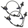 Hoypeyfiy 2Pcs 57450-SNA-003 Front Left & Right ABS Wheel Speed