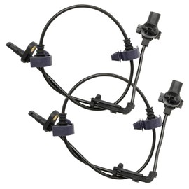 Hoypeyfiy 2Pcs 57450-SNA-003 Front Left & Right ABS Wheel Speed Sensor, Replacement for Honda Civic 2006-2011, Replaces 57455-SNA-003