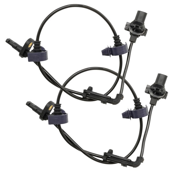 Hoypeyfiy 2Pcs 57450-SNA-003 Front Left & Right ABS Wheel Speed