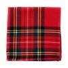 Tartan Pocket Square Handkerchief 26cm x 26cm (Royal Stewart)