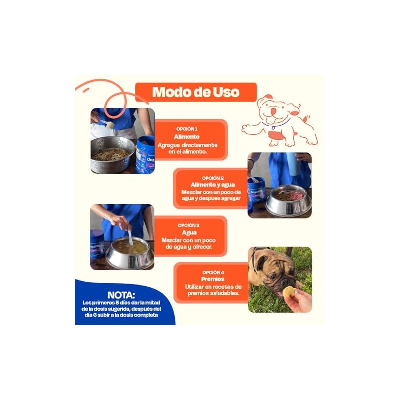 Dogelthy Pack de 2 Skin & Coat Suplemento para Piel