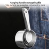 4PCS/Set Stainless Steel Measuring Cup Kitchen Measuring Spoon with Scale