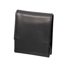 SAMIKA Ultra Small Wallet, Bifold Leather Wallet, Genuine Leather, Cowhide Leather, Nume Leather, Unisex, Thin Wallet, Men's, Thin Wallet, Bifold Wallet, Genuine Leather, Cowhide Leather, Small, Nume