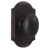 Weslock 07105M1--0020 Durham Knob, Oil-Rubbed Bronze
