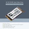Waveshare SK M2 NVME 2242 256GB Solid State Drive, 3D