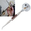 Third Hand Stand with Tweezer Jewelry Welding Straight Curved Tip
