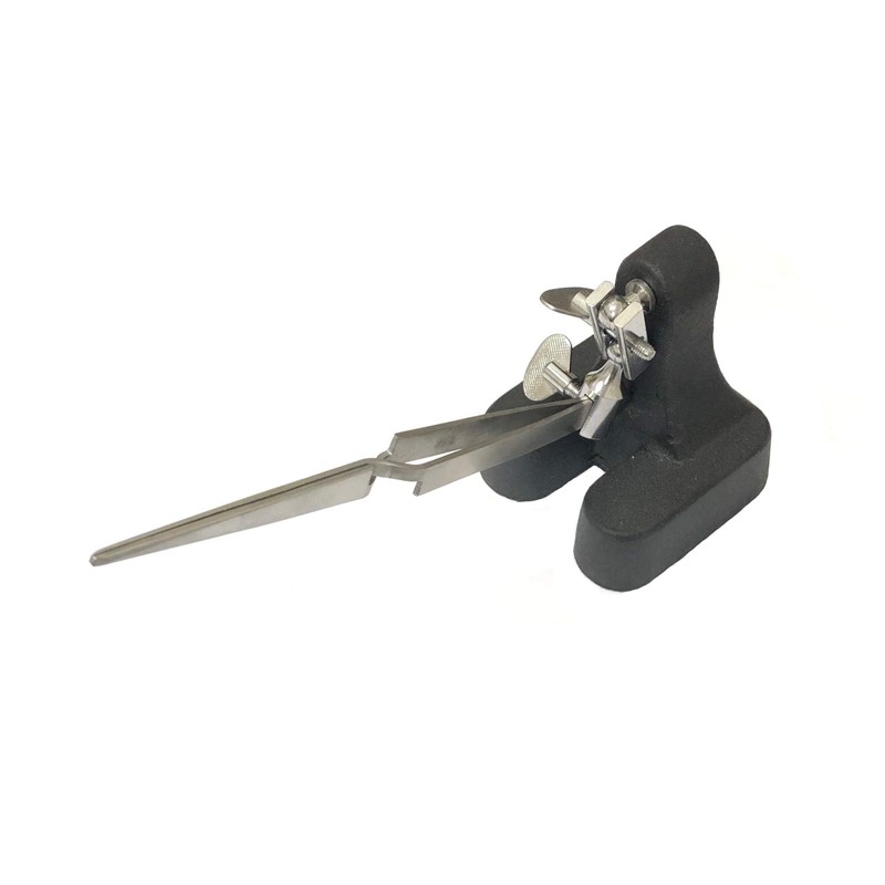 Third Hand Base and Cross Locking Tweezer 3rd Helping Hand