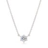 Gift From New York Necklace, Women's, 1 Carat, Platinum Treatment,