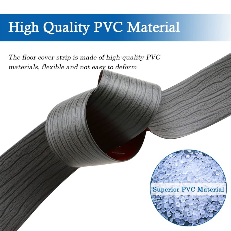 Floor Transition Strip Self Adhesive Floor Cover Strips Laminate 2"