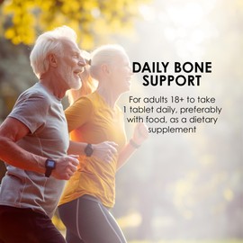 MASON NATURAL Calcium Supplement with Vitamin D3 for Bone and Muscle Support, 200 Tablets