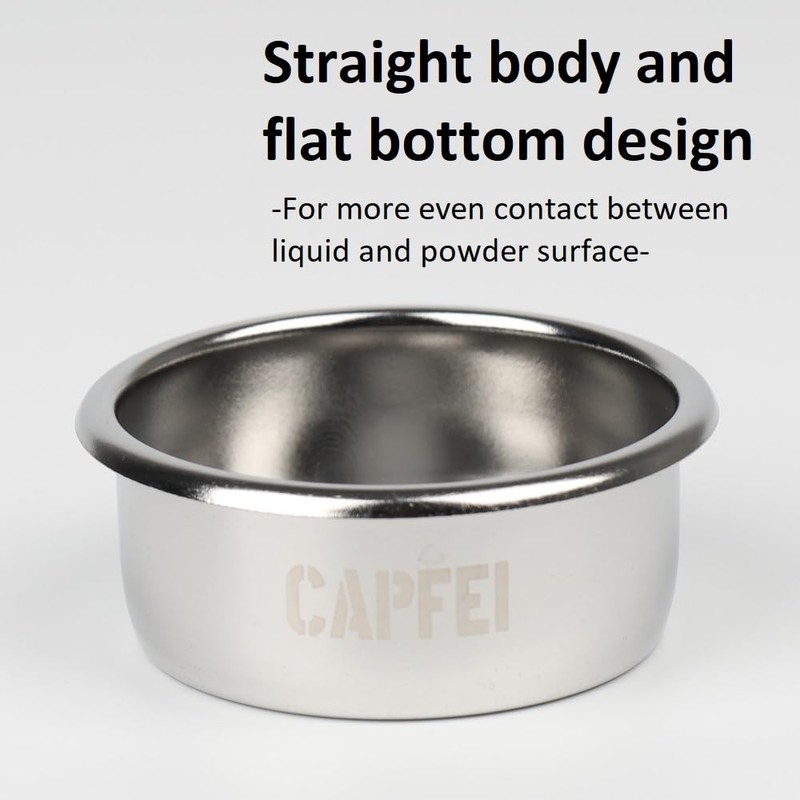 CAPFEI 54mm High Extraction Filter Basket | Number of Holes