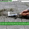 GREBSTK 33 cm Joint Scraper, Weed Cutter with Serrated Edge,