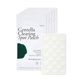 Petitfee Petitfee Centella Clearing Spot Patch(115 Unidades)- Parches Hidrocoloides Invisibles Para El Alivio De Manchas Acné Imperfecciones Y...     