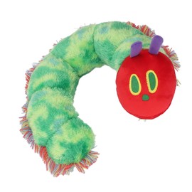 Caterpillar Plush Toy Lovely Soft Skin Friendly Plush Neck Pillow Full Filling Washable Baby Sleeping Stuffed Toy