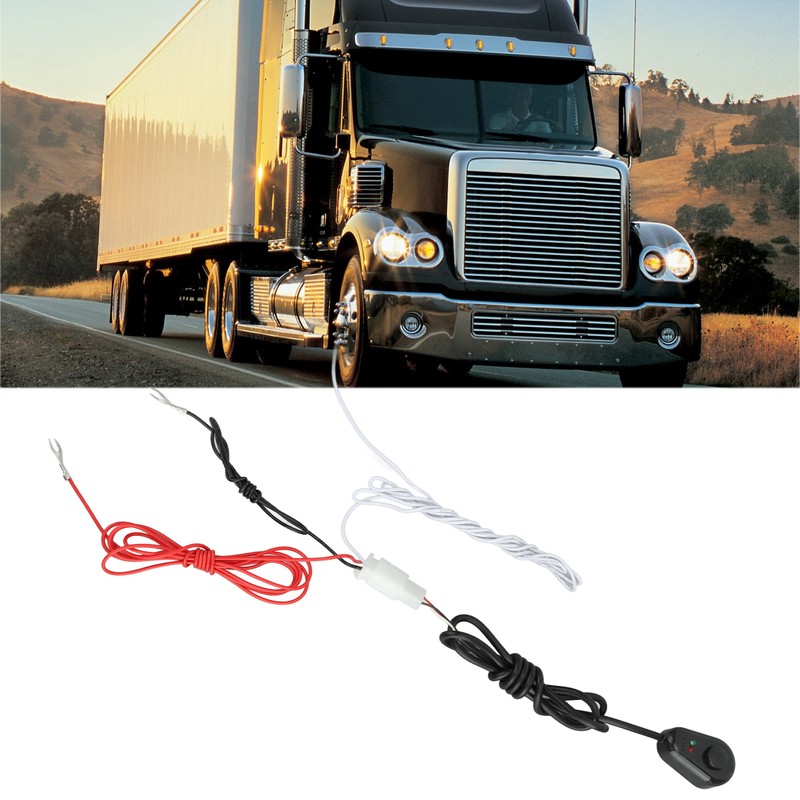 12V LED Work Light Wiring Harness for Light Bar Fog
