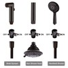 BRIGHT SHOWERS Water Flow Control Valve, Brass Shower Head Water