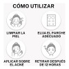 🔥 300pzs mascarillas estrella para el acne espinillas granos Vitaminas