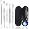 Wax Carving Tools Dab Stainless Steel Set with Metal Case