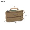 POST GENERAL 982240025 Post General Spice & Tissue Bag (Black