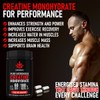 Stronglife Creatine Tablets - 180 Tablets, 4500mg Daily Serving, 1500mg
