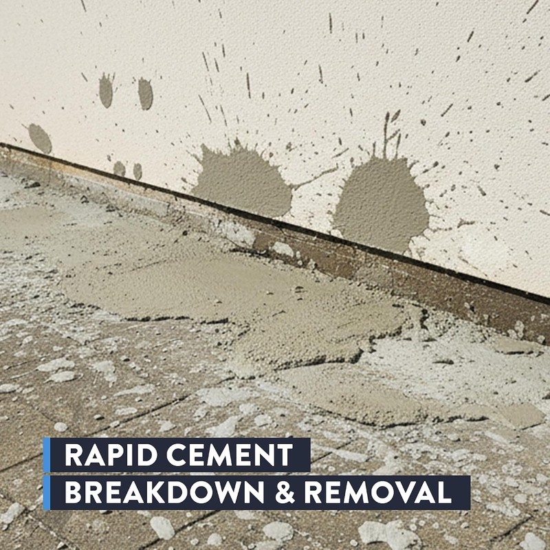Crete Away Concrete Remover & Dissolver – Non Toxic, Biodegradable,